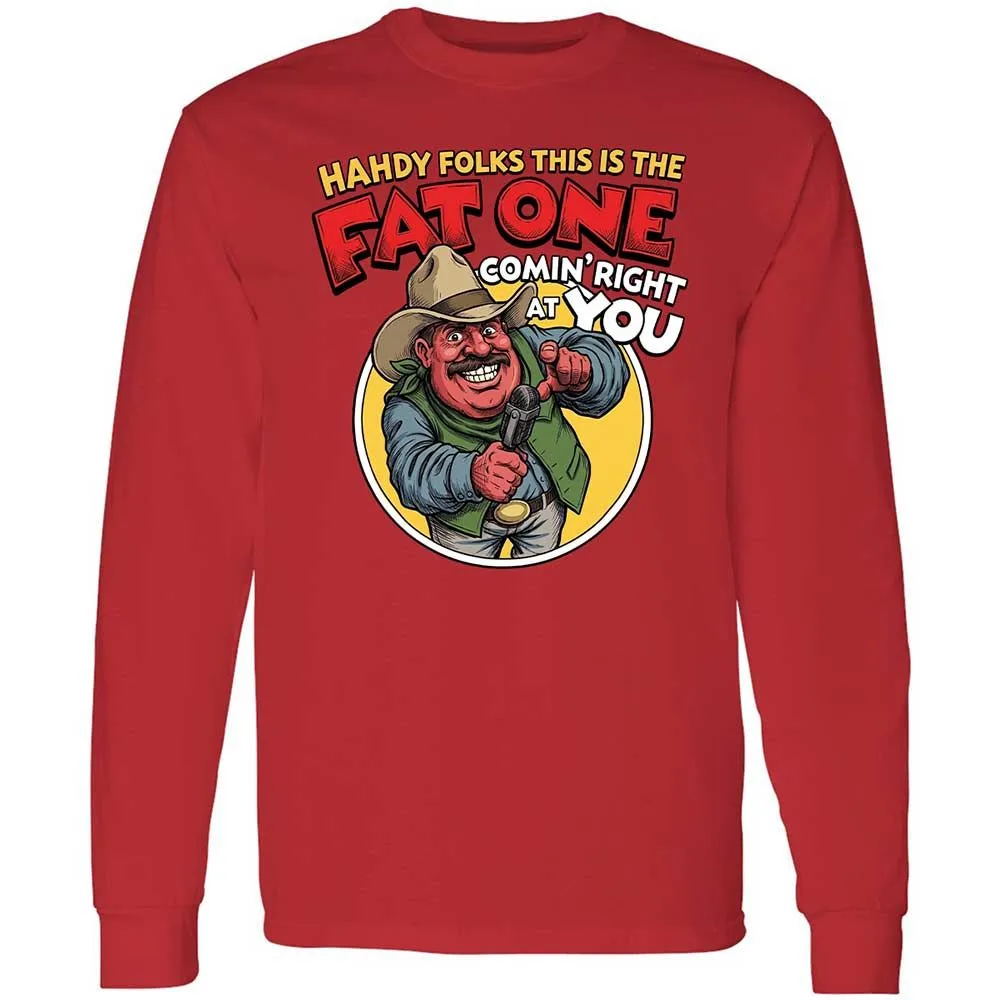 Fat One comin' right at you - Red - 8