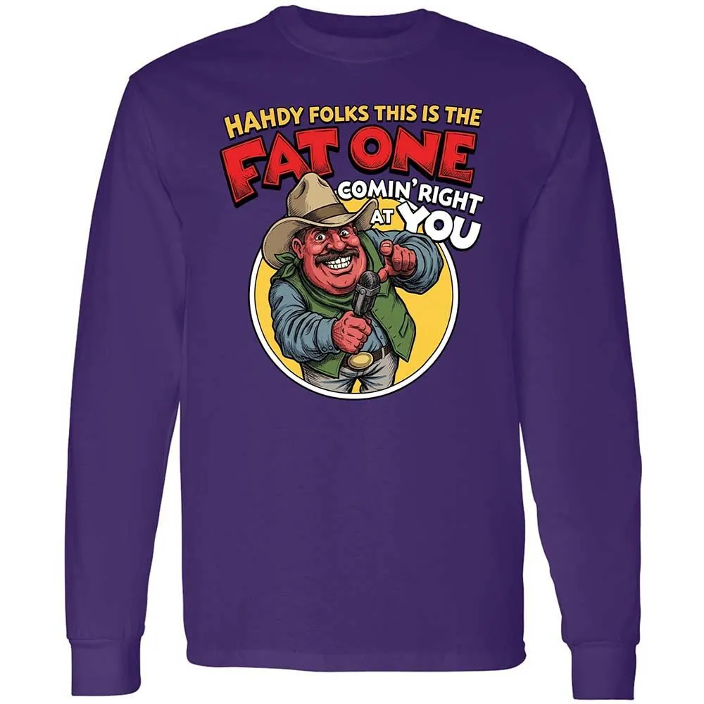 Fat One comin' right at you - Purple - 9