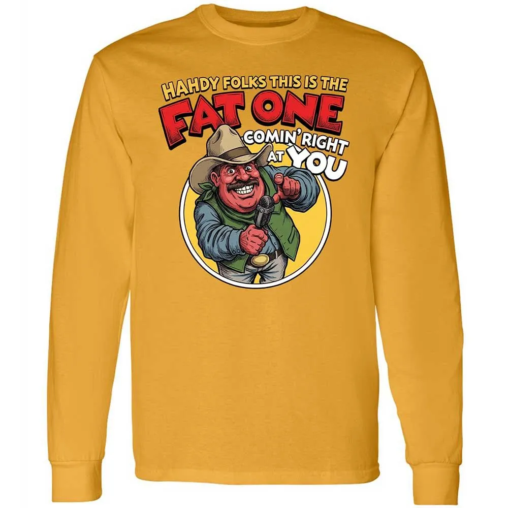 Fat One comin' right at you - Gold - 10