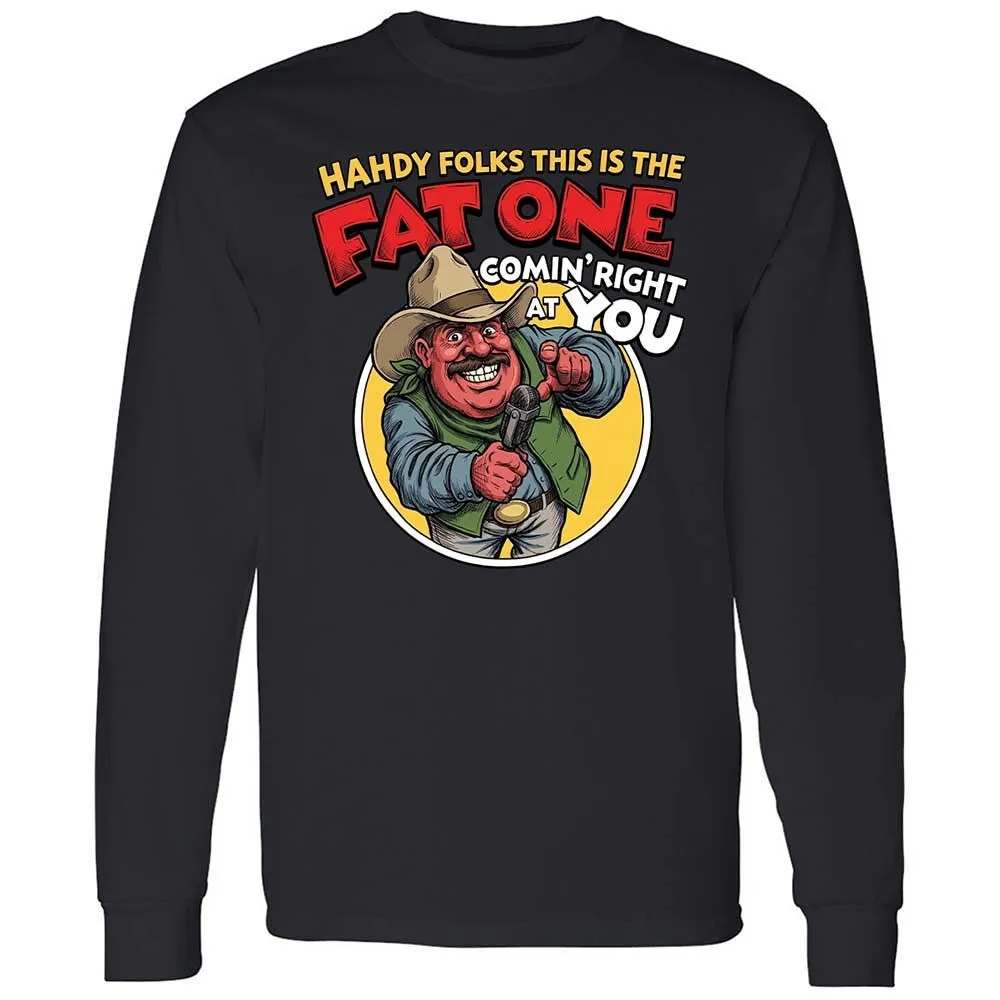 Fat One comin' right at you - Black - 12