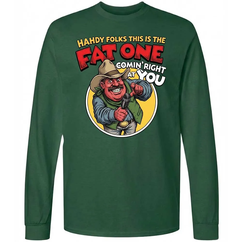 Fat One comin' right at you - Forest Green - 14