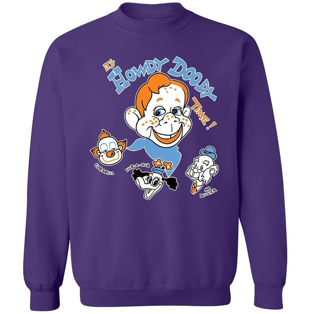 Howdy Doody - Purple - 10