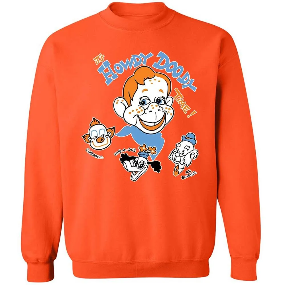 Howdy Doody - Orange - 12