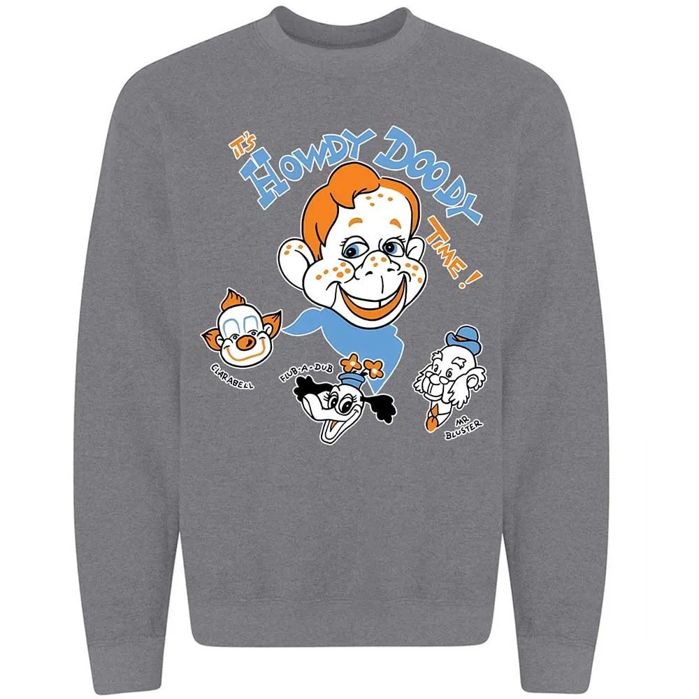 Howdy Doody - Graphite Heather - 19