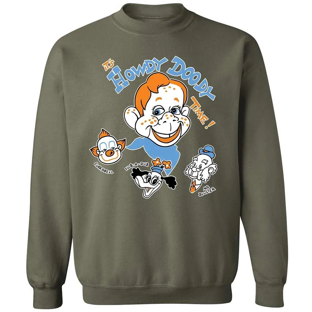 Howdy Doody - Military Green - 21