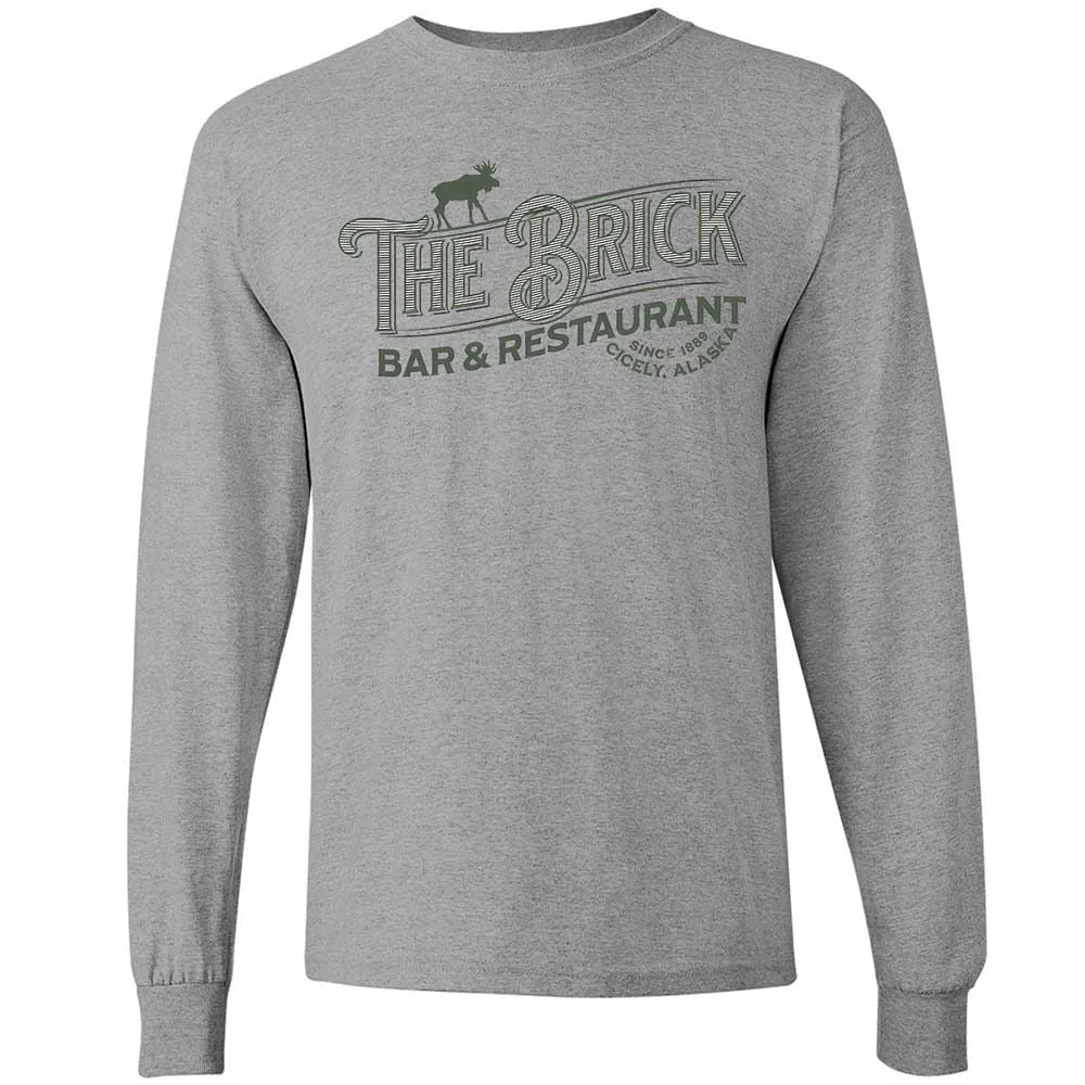 The Brick Bar & Restaurant - Sport Grey - 3