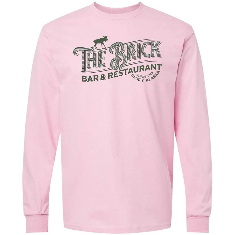 The Brick Bar & Restaurant - Light Pink - 6