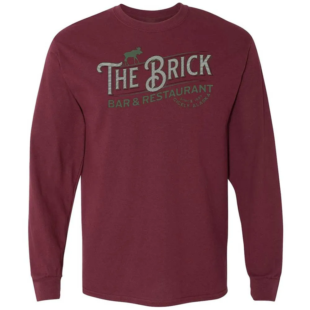 The Brick Bar & Restaurant - Maroon - 16