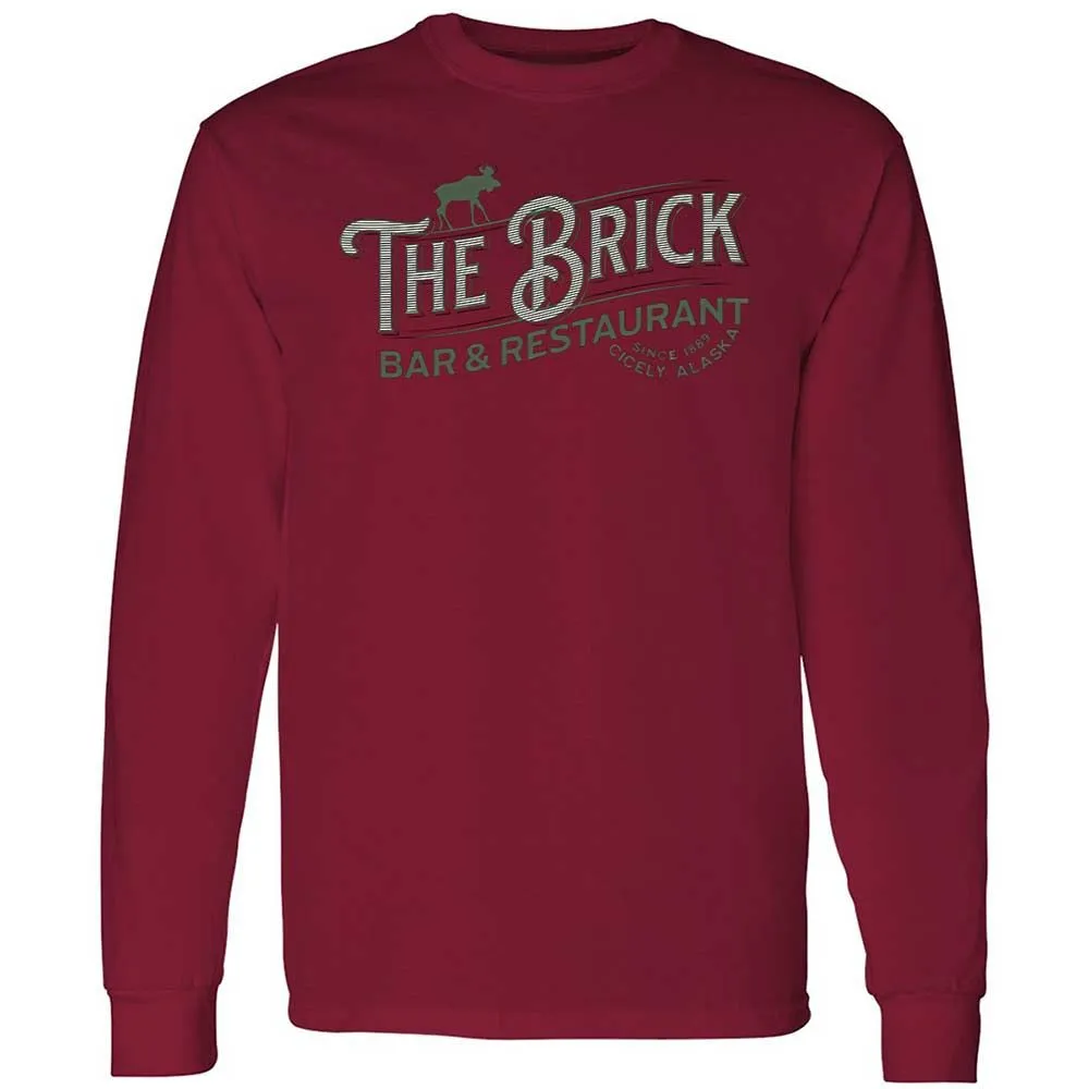 The Brick Bar & Restaurant - Cardinal Red - 17