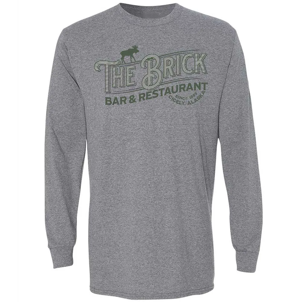 The Brick Bar & Restaurant - Graphite Heather - 18