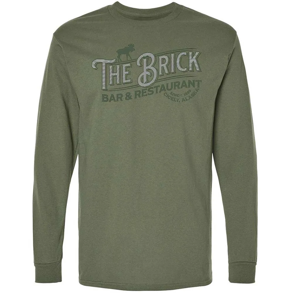 The Brick Bar & Restaurant - Military Green - 19