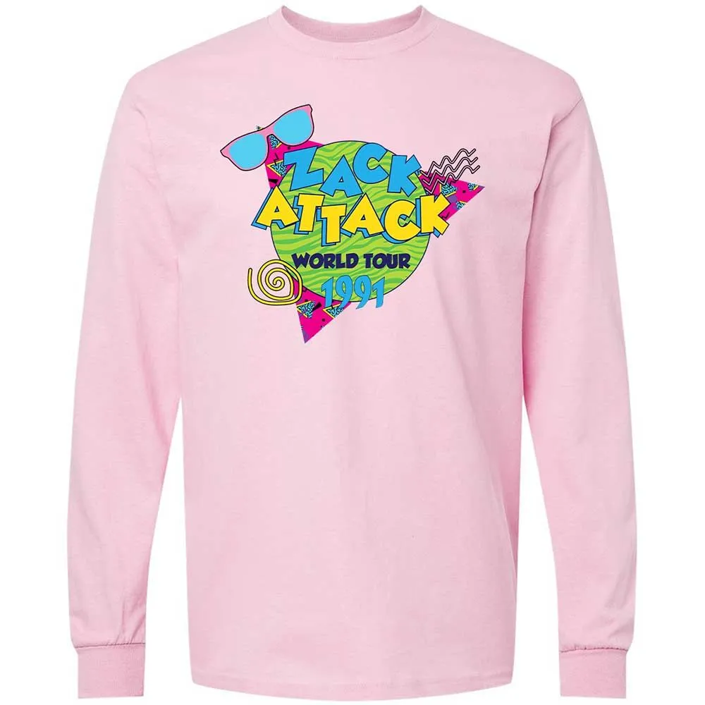 Zack Attack - Light Pink - 6