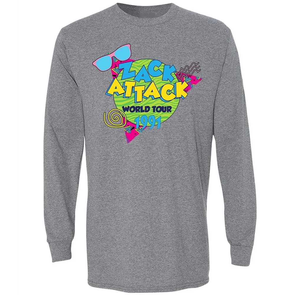 Zack Attack - Graphite Heather - 18