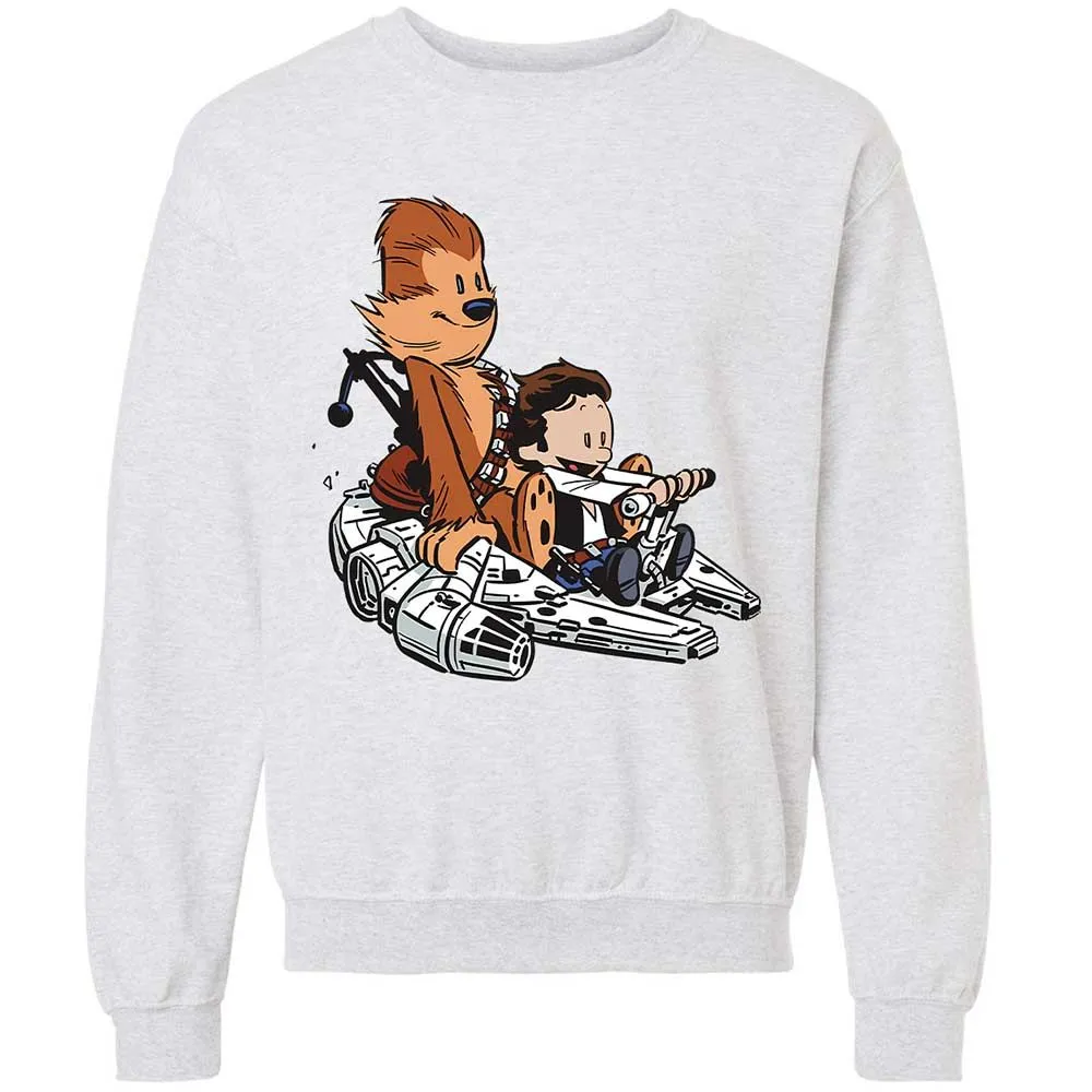 Han and Chewie - Ash - 2