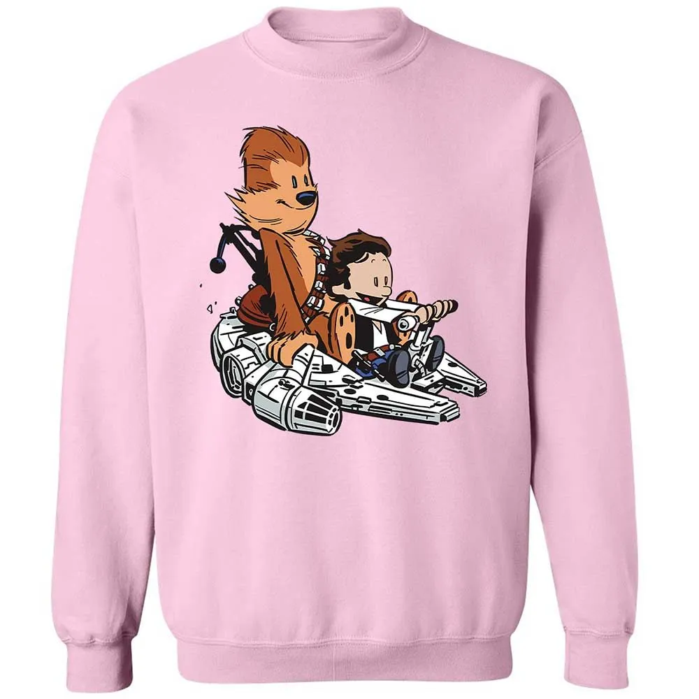 Han and Chewie - Light Pink - 7