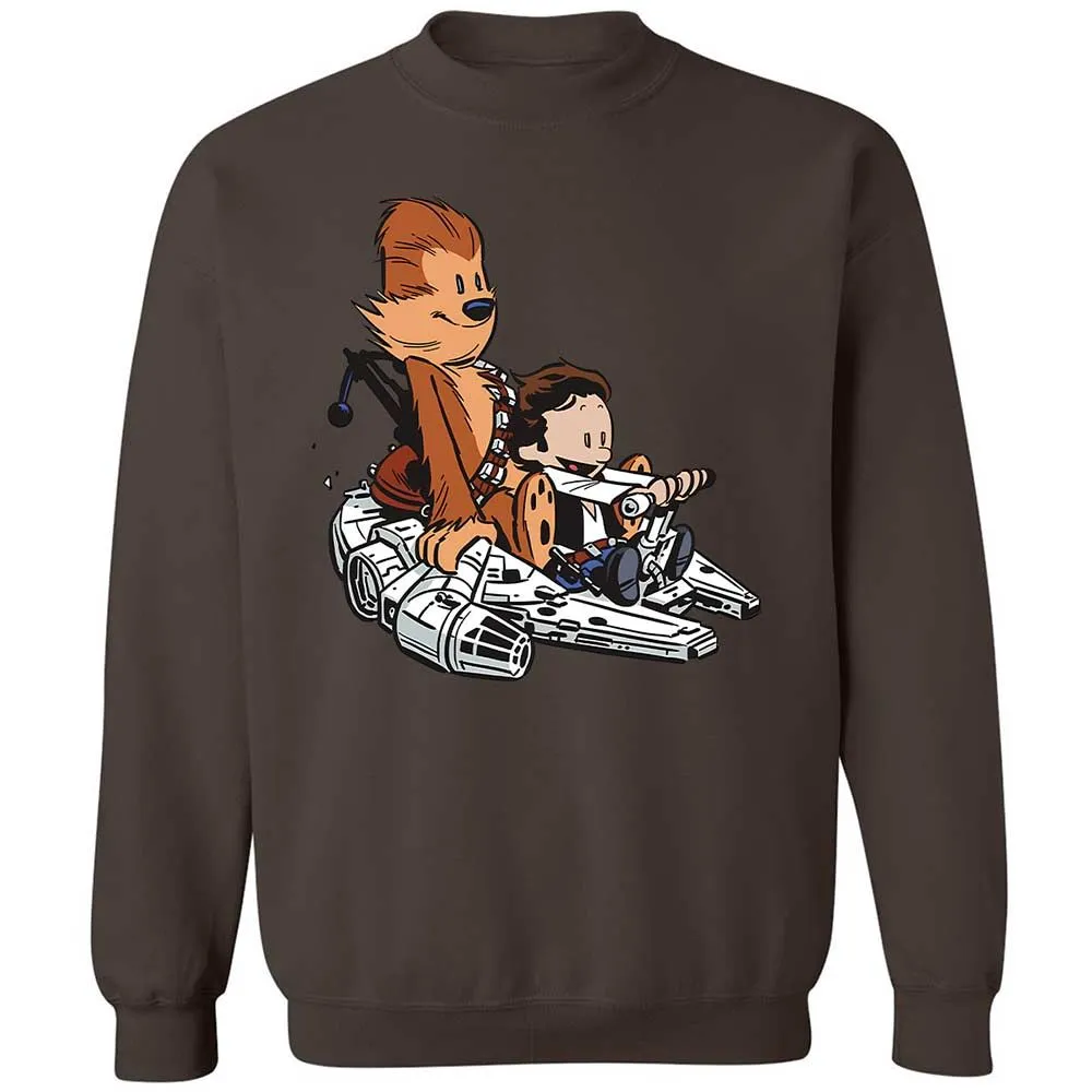 Han and Chewie - Dark Chocolate - 16