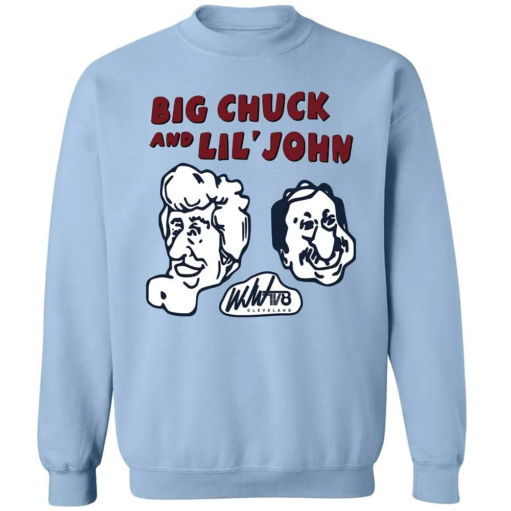 Big Chuck & Lil' John - Light Blue - 4