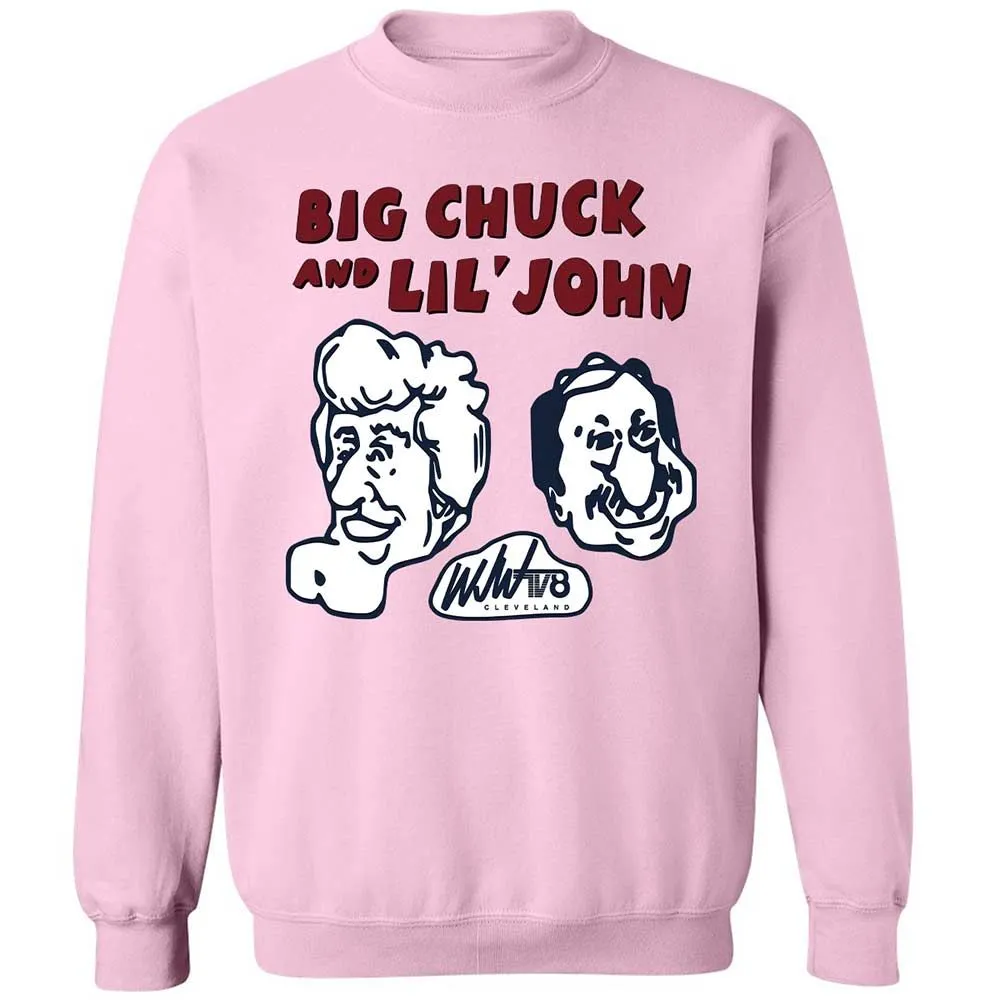 Big Chuck & Lil' John - Light Pink - 7