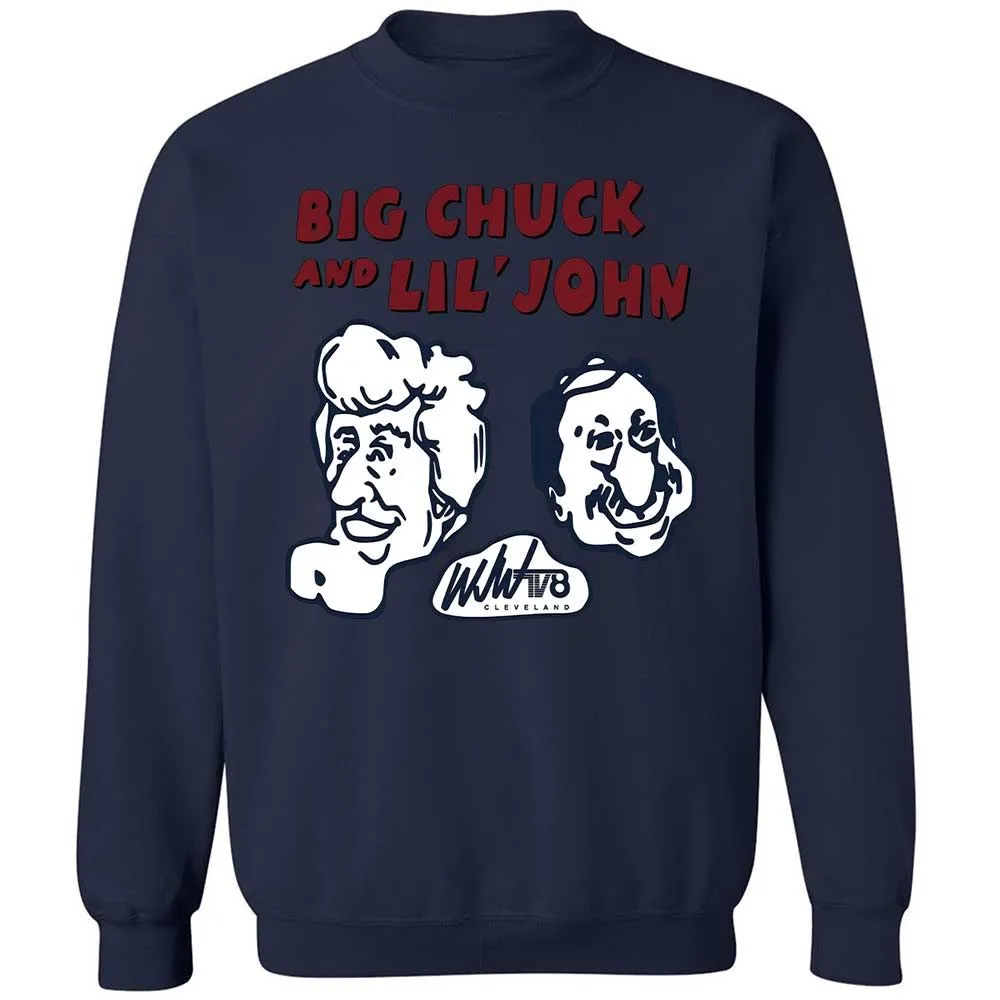 Big Chuck & Lil' John - Navy - 15
