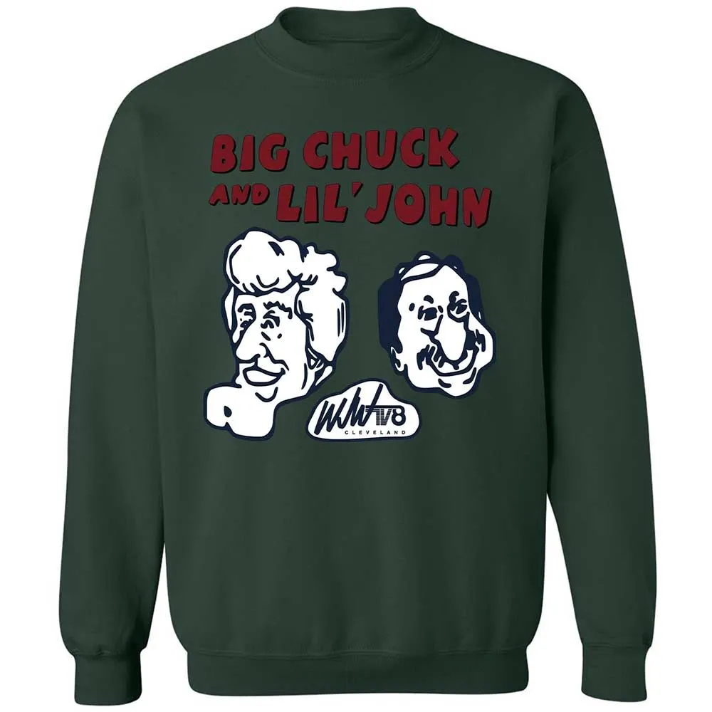 Big Chuck & Lil' John - Forest Green - 17