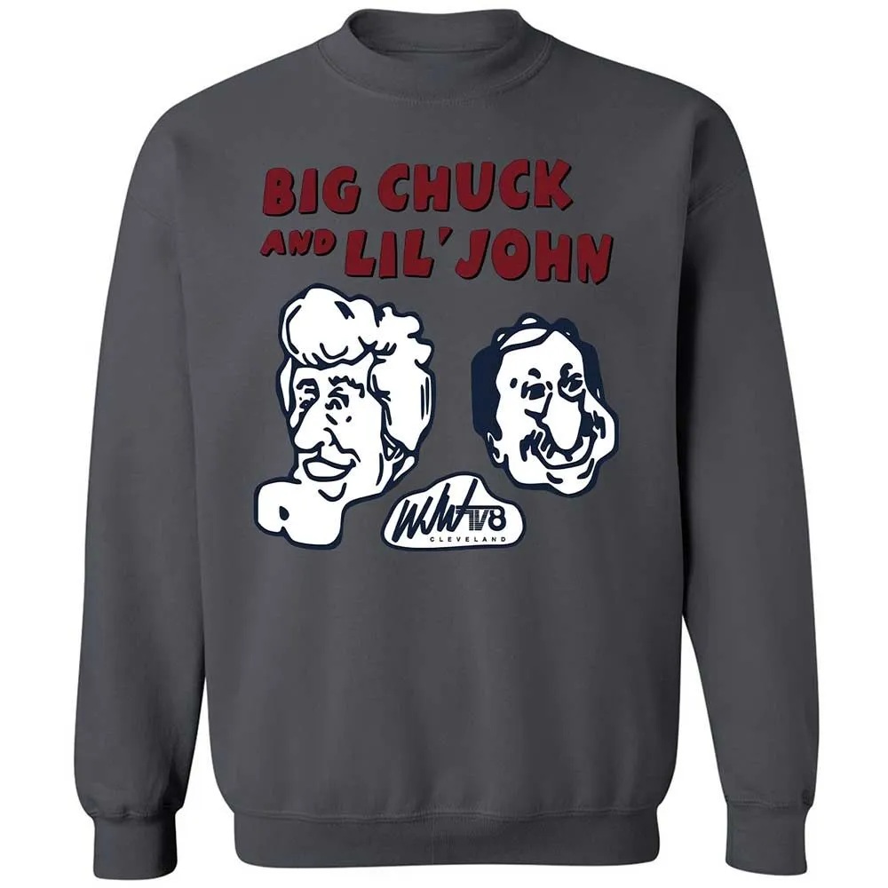 Big Chuck & Lil' John - Charcoal - 18