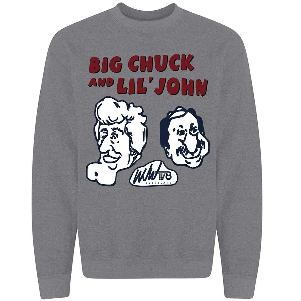 Big Chuck & Lil' John - Graphite Heather - 19