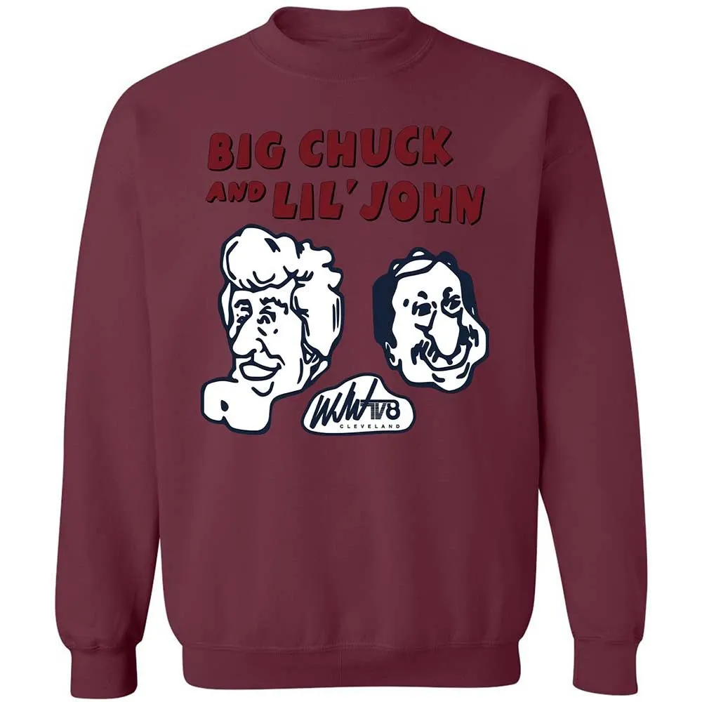 Big Chuck & Lil' John - Maroon - 20