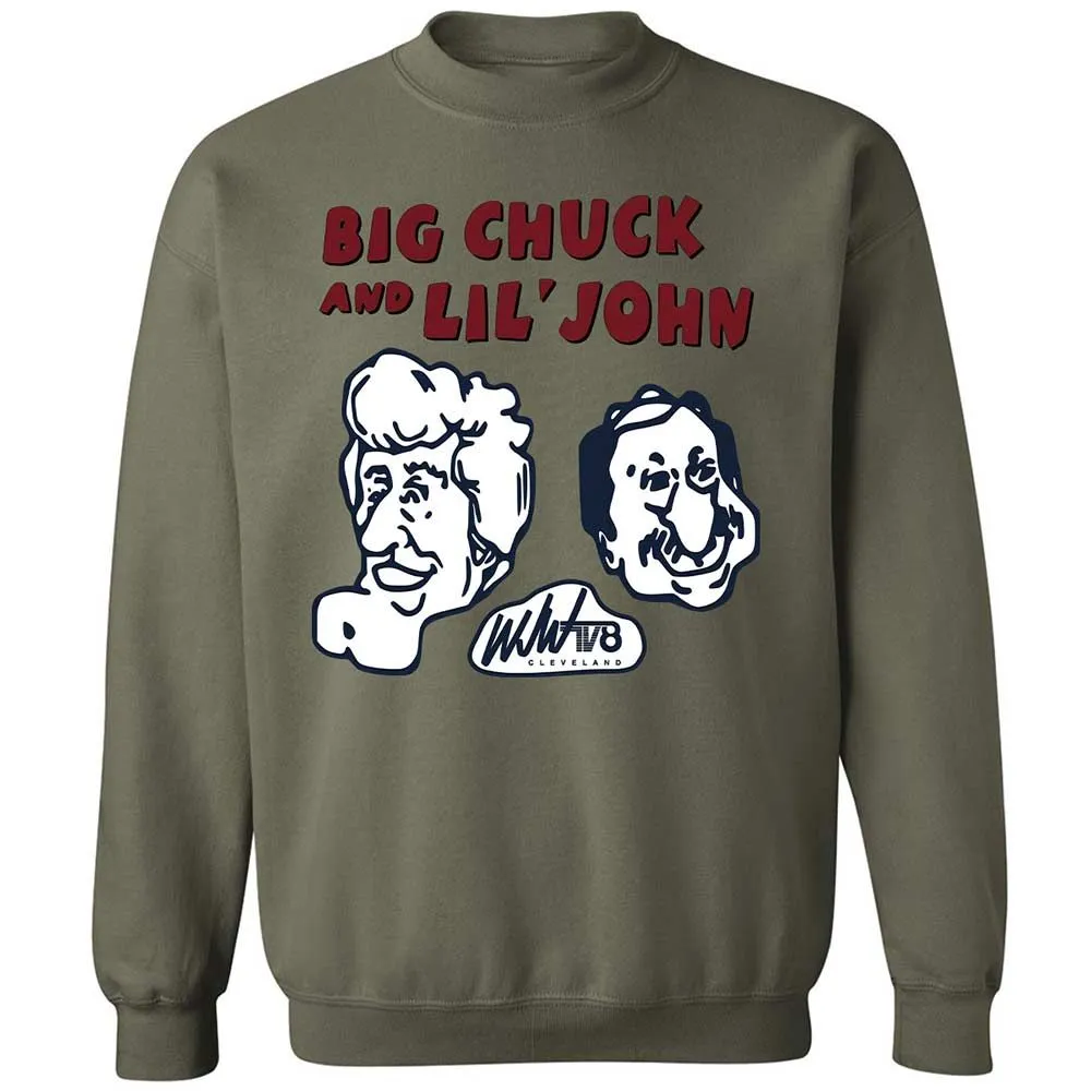 Big Chuck & Lil' John - Military Green - 21