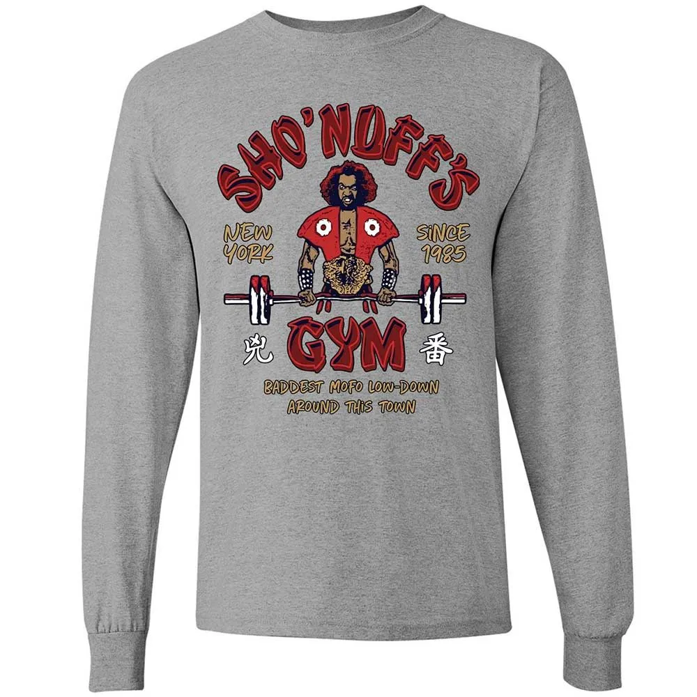 Sho'nuff's Gym - Sport Grey - 3
