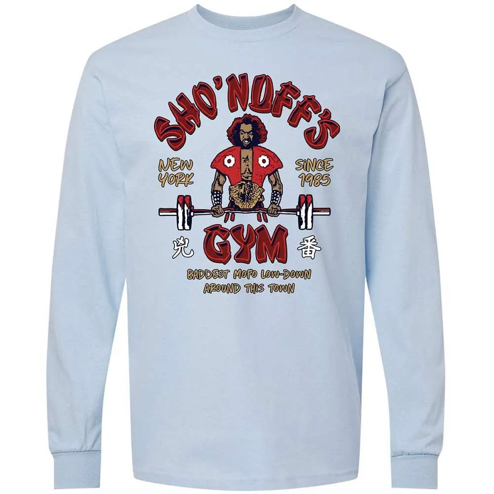 Sho'nuff's Gym - Light Blue - 4