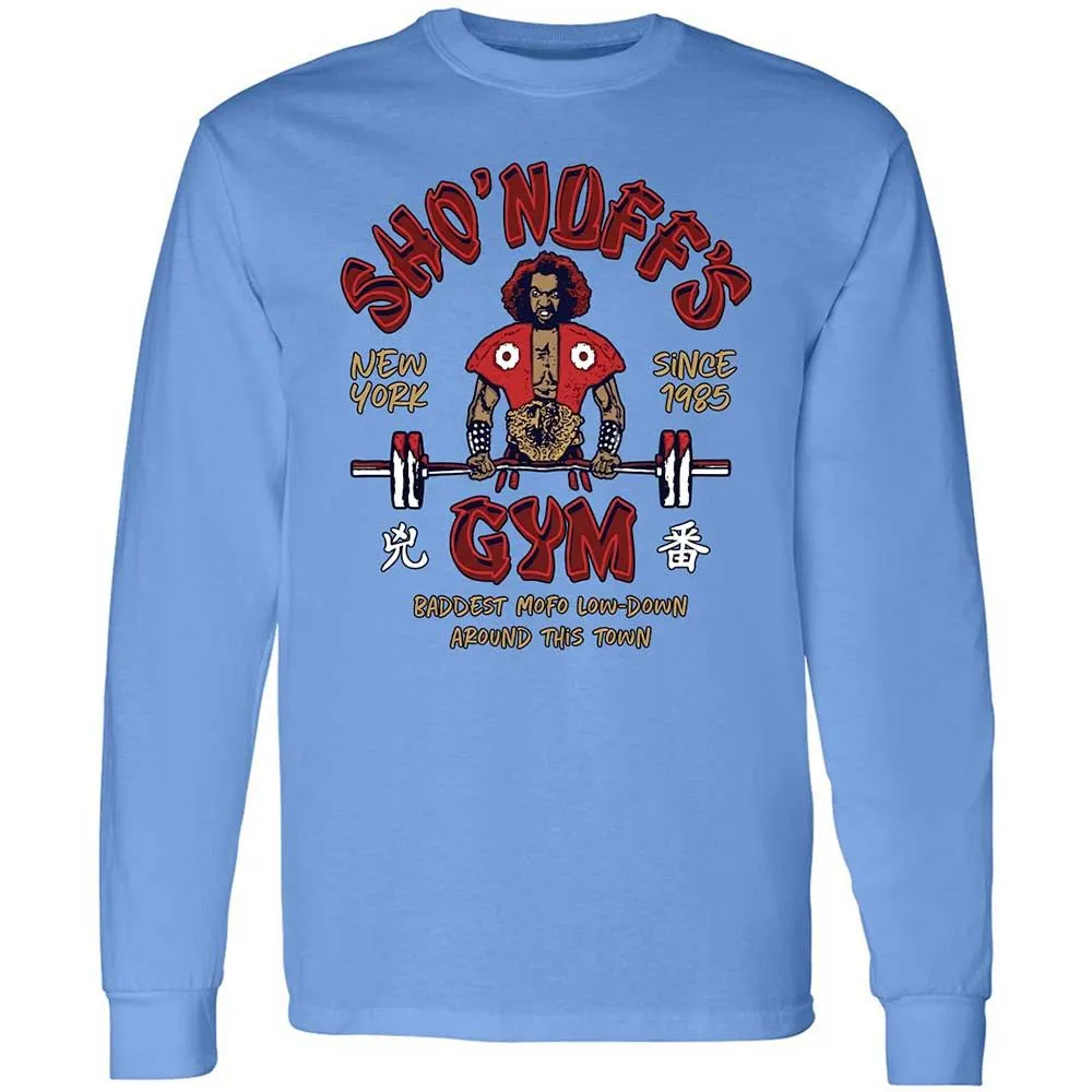Sho'nuff's Gym - Carolina Blue - 5