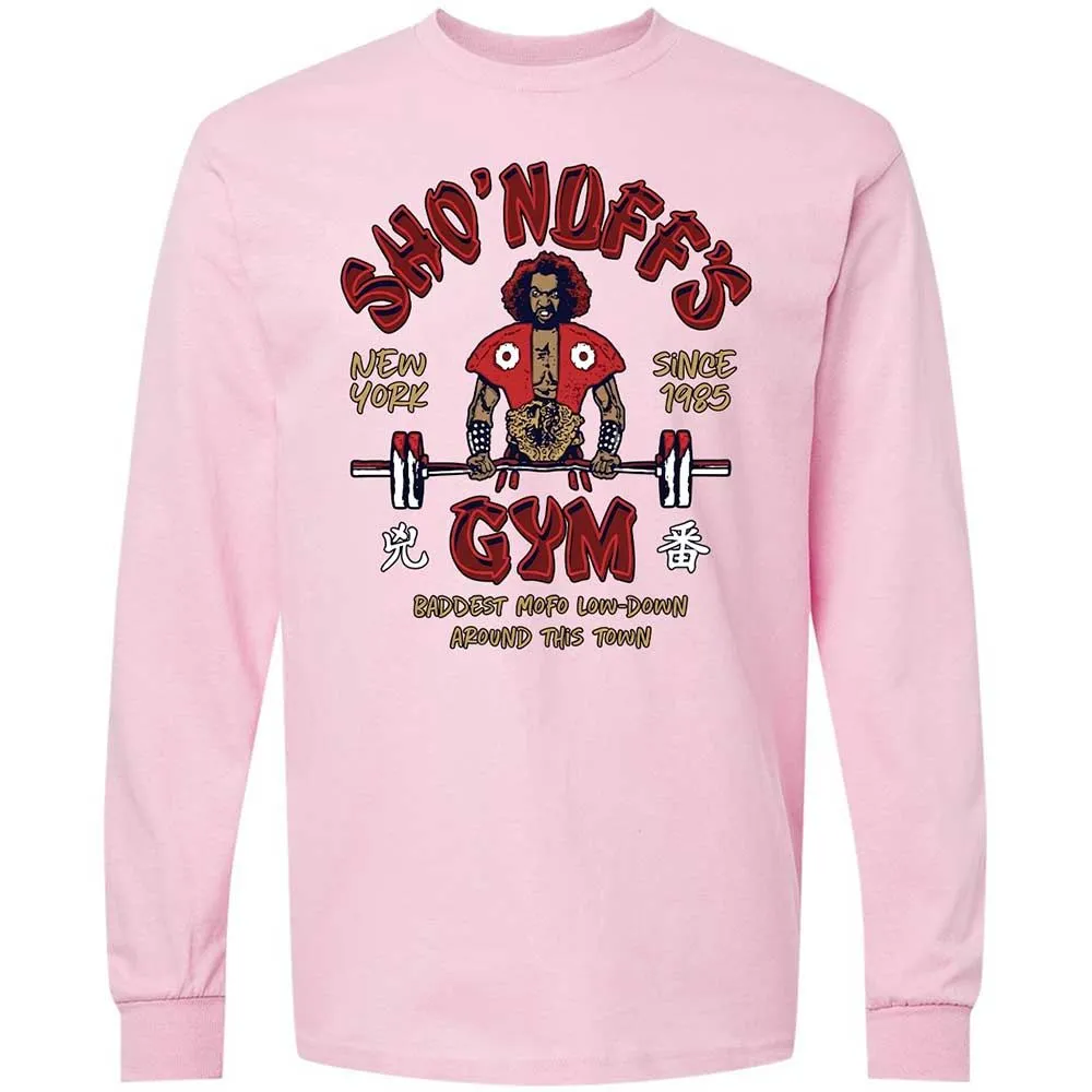 Sho'nuff's Gym - Light Pink - 6