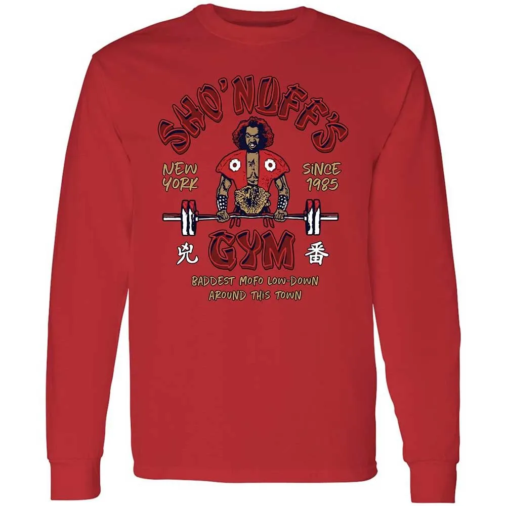 Sho'nuff's Gym - Red - 8