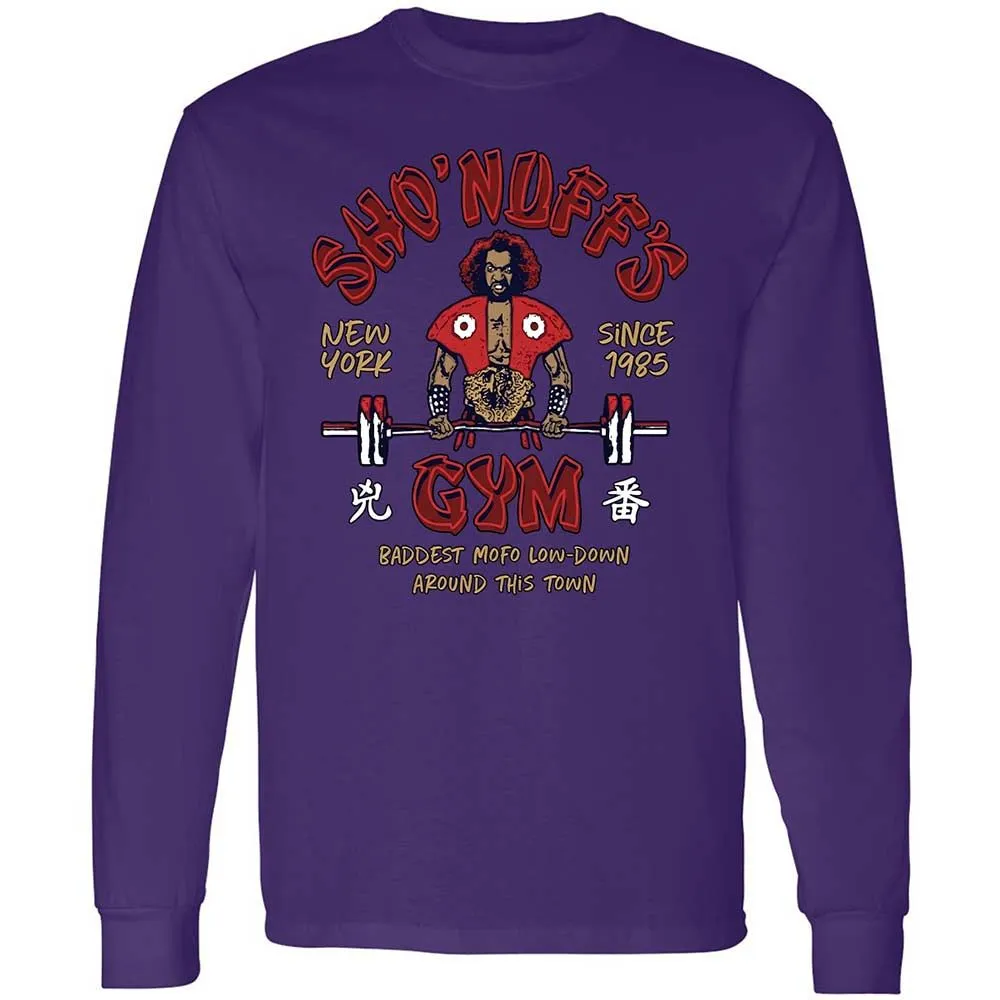 Sho'nuff's Gym - Purple - 9
