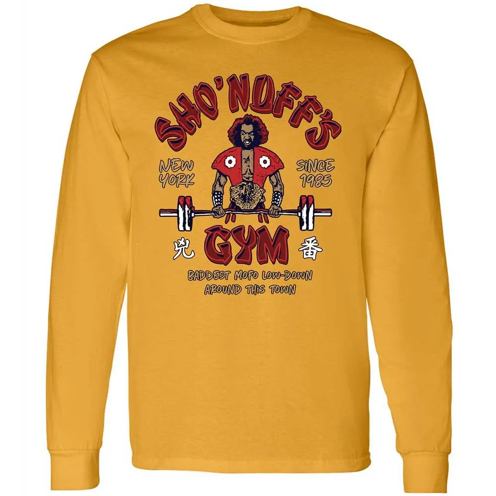 Sho'nuff's Gym - Gold - 10