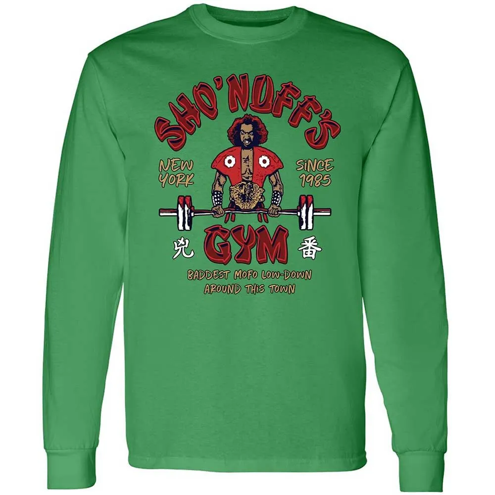 Sho'nuff's Gym - Irish Green - 11