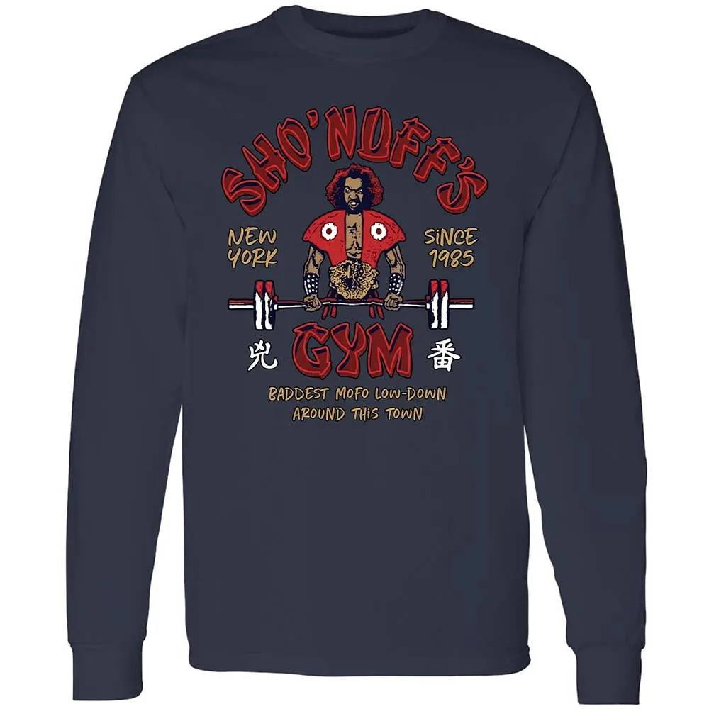 Sho'nuff's Gym - Navy - 13
