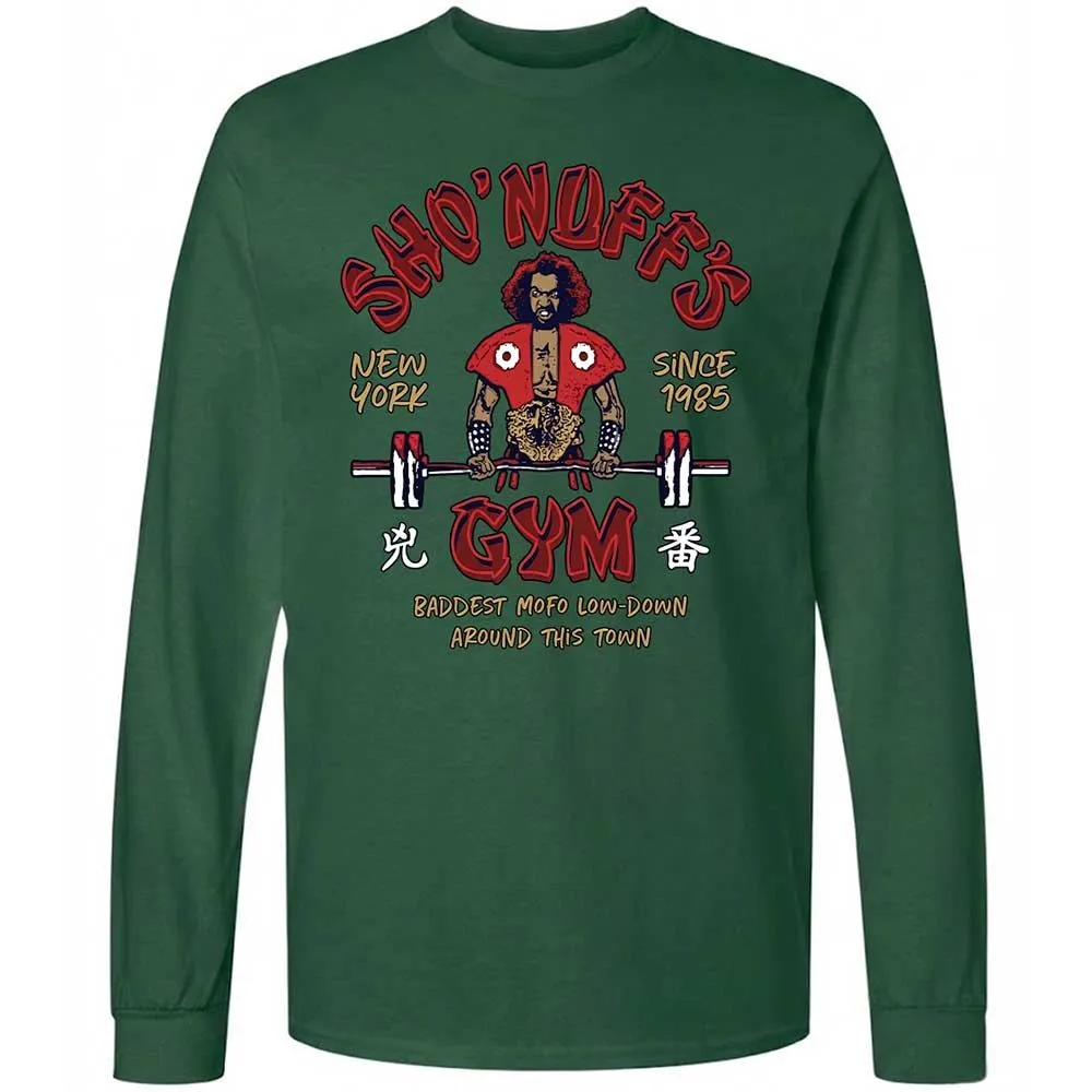 Sho'nuff's Gym - Forest Green - 14