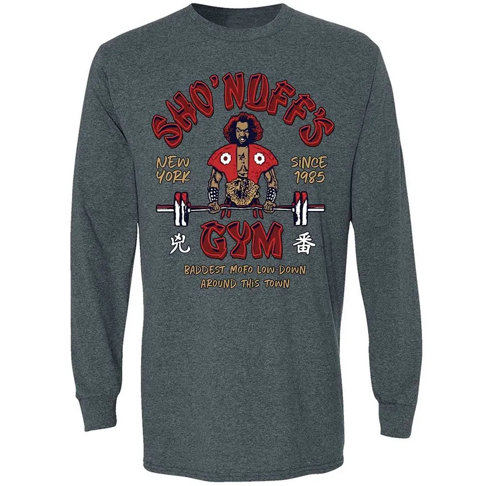 Sho'nuff's Gym - Dark Heather - 15
