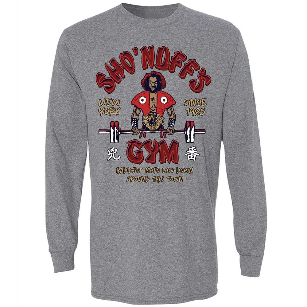 Sho'nuff's Gym - Graphite Heather - 18