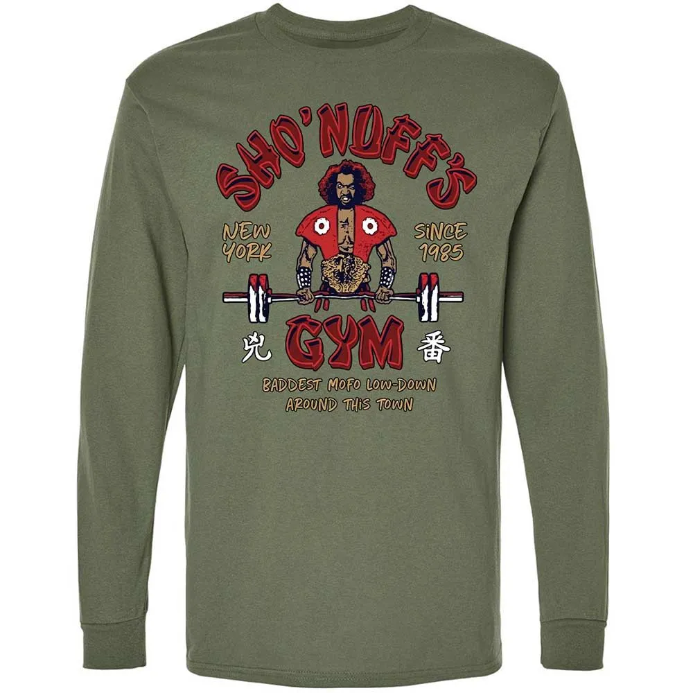 Sho'nuff's Gym - Military Green - 19