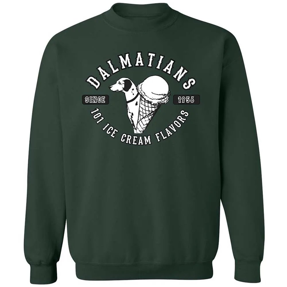 101 Dalmatians Ice Cream - Forest Green - 17