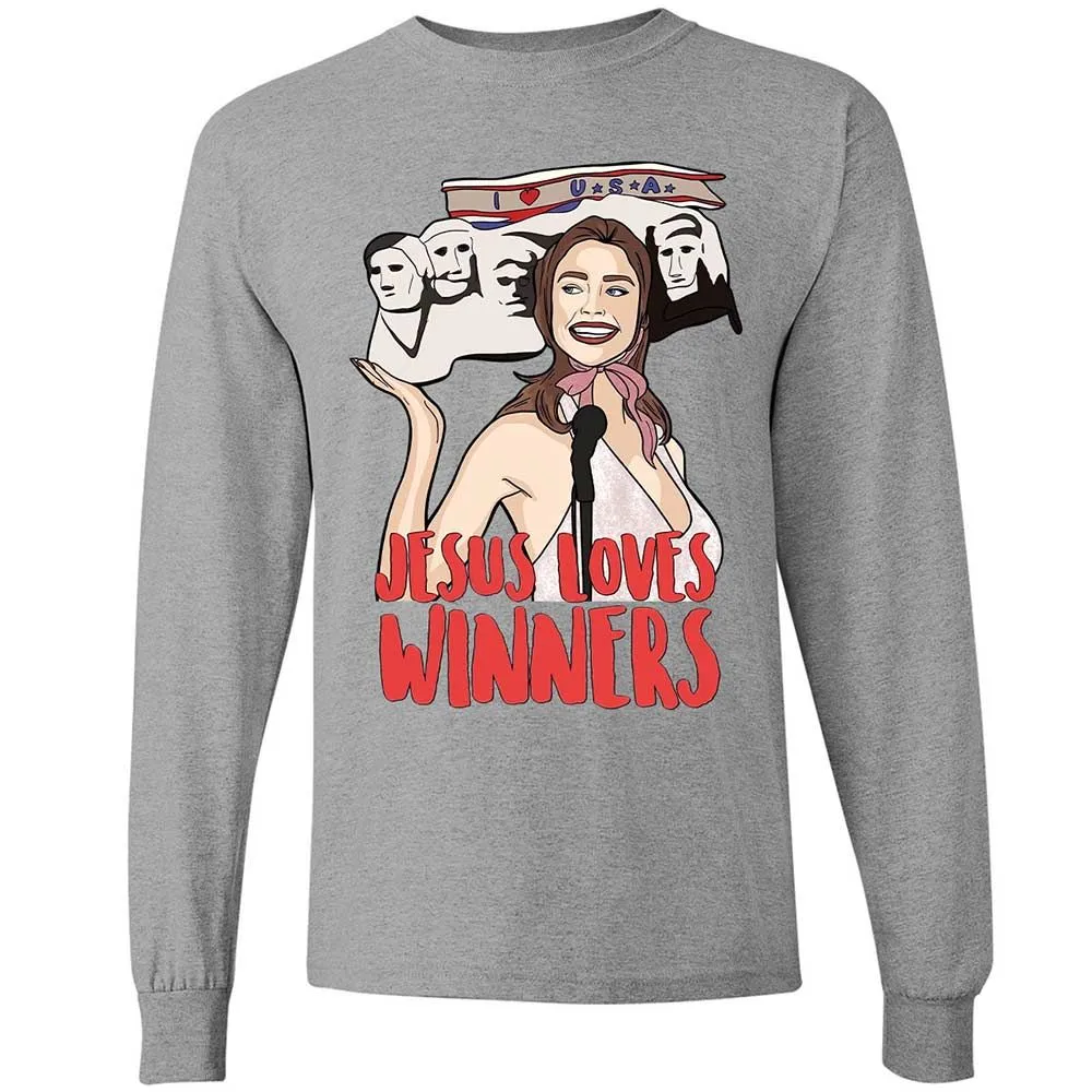He Loves Winners - Sport Grey - 3