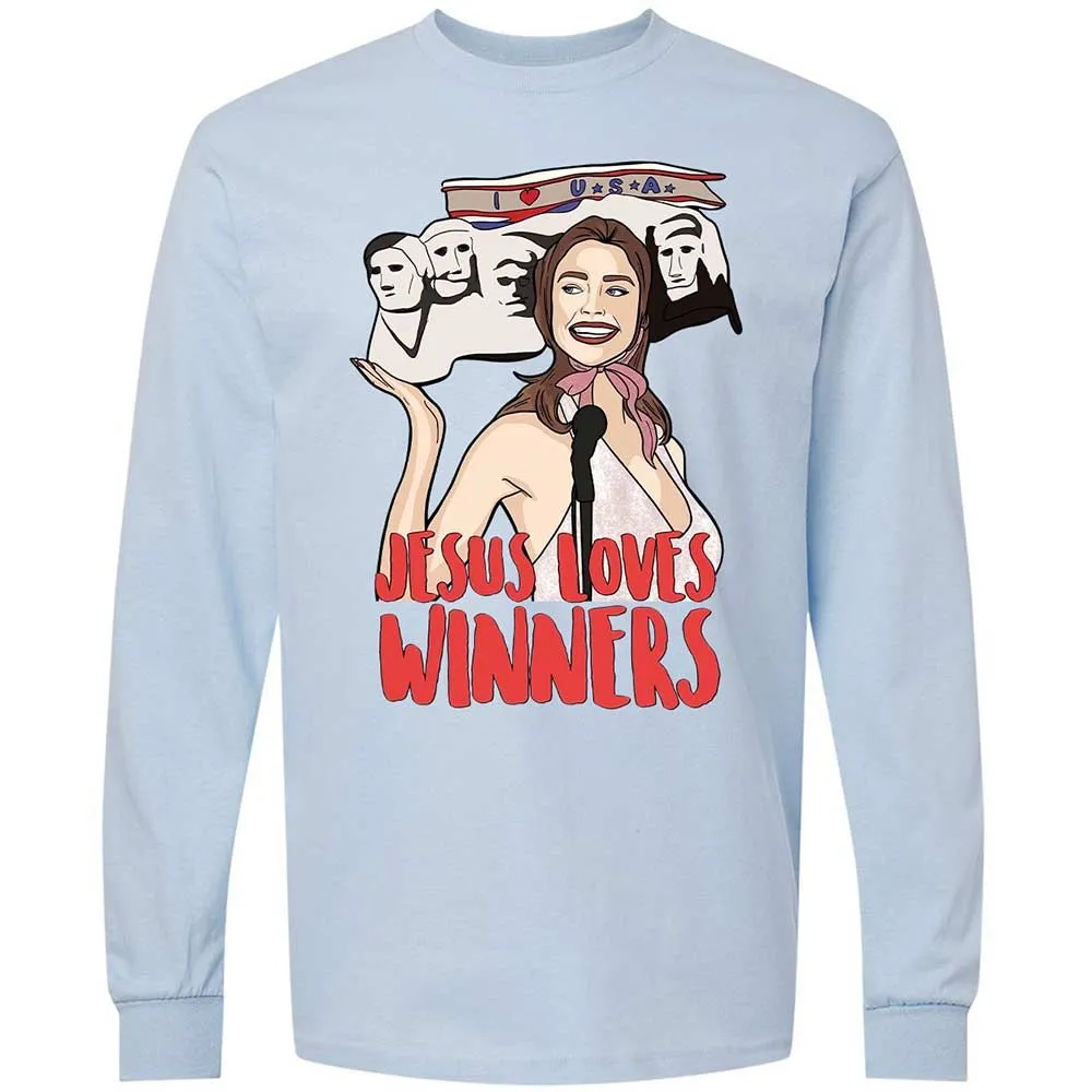 He Loves Winners - Light Blue - 4