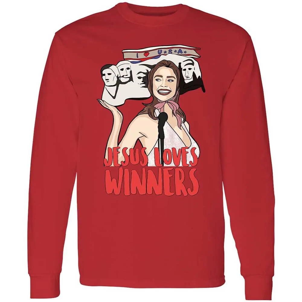 He Loves Winners - Red - 8