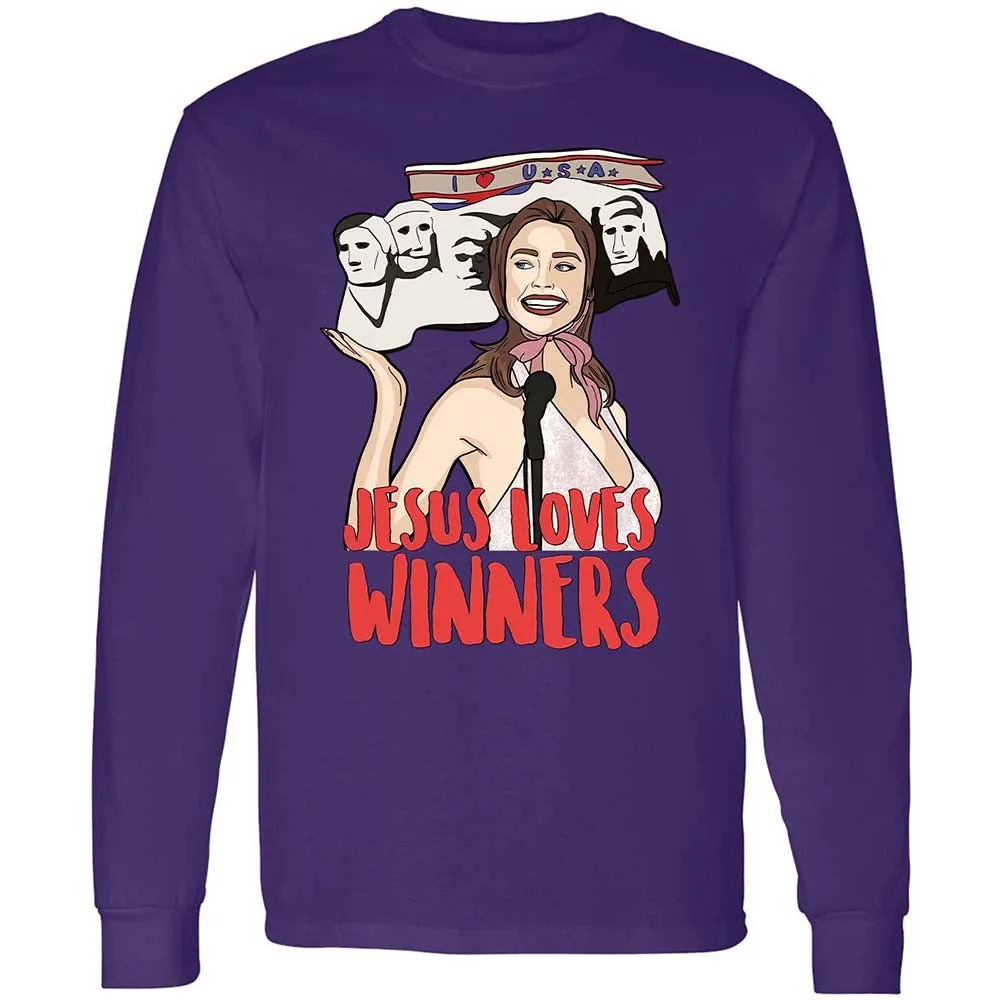 He Loves Winners - Purple - 9