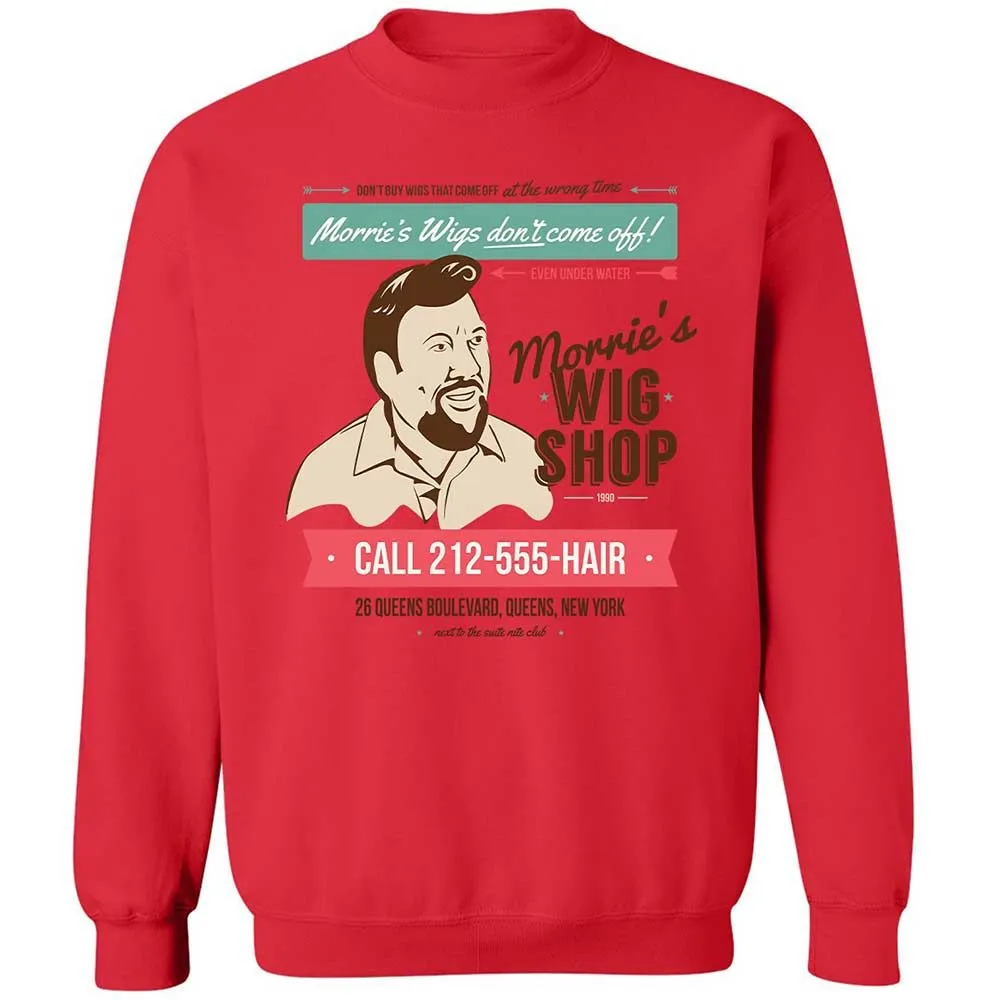 Morrie's Wig Shop - Red - 9