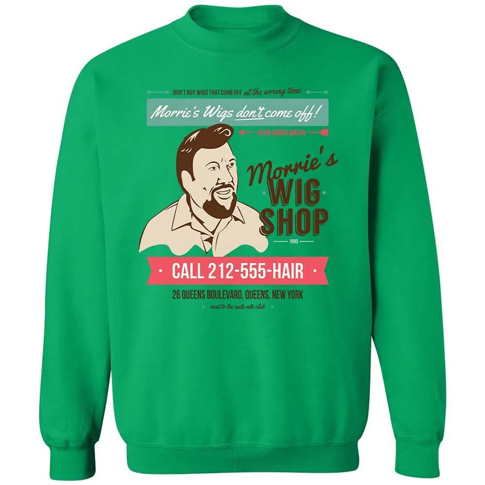 Morrie's Wig Shop - Irish Green - 13