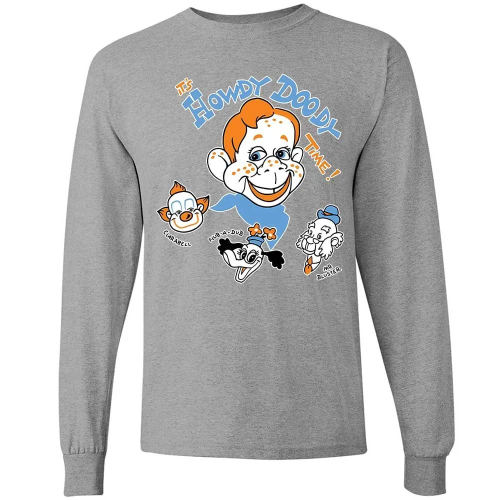 Howdy Doody - Sport Grey - 3