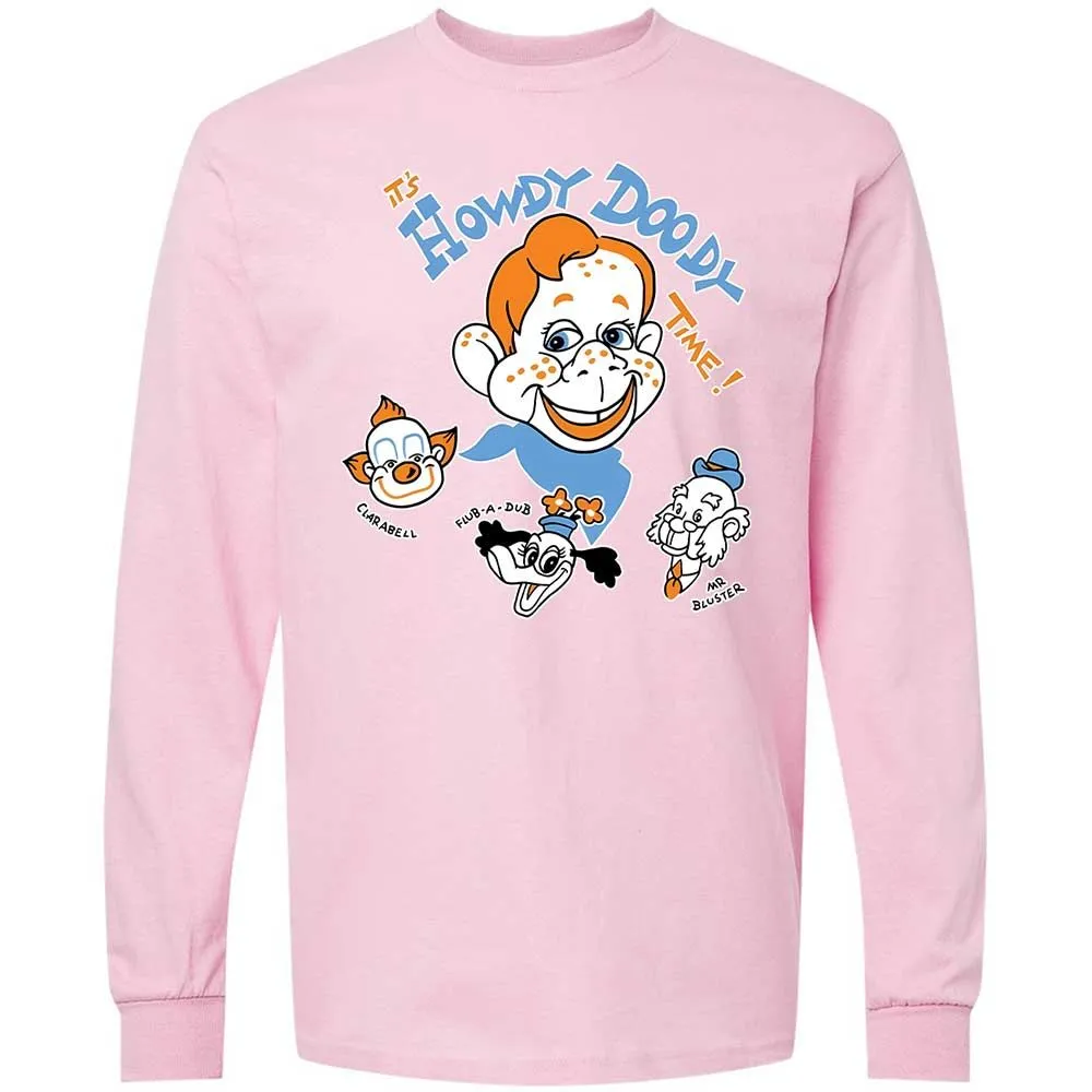 Howdy Doody - Light Pink - 6